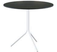 White Poseidon Cafe Table